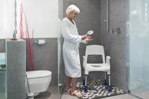Invacare Duschstuhl PICO 3 in 1